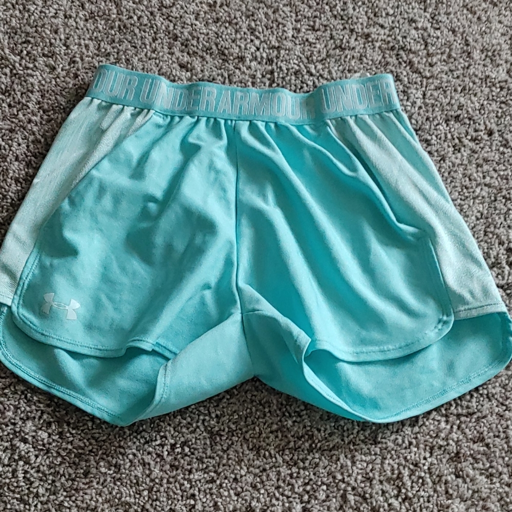 Running shorts.
